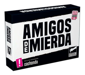 Amigos De Mierda Juego Cartas Para Previa Bureau