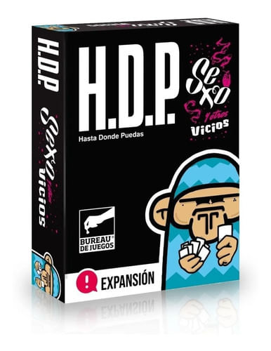 Hdp Sexo Y Otros Vicios Expansión Bureau De Juegos