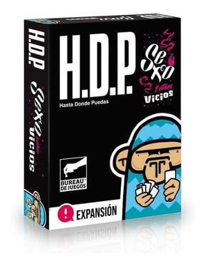 Hdp Sexo Y Otros Vicios Expansión Bureau De Juegos