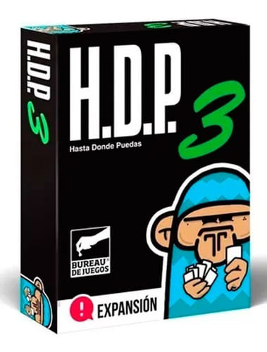 Juego De Mesa Hdp 3 Expansión Bureau De Juegos