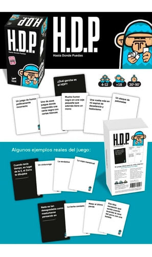 Juego De Mesa Hdp 3 Expansión Bureau De Juegos