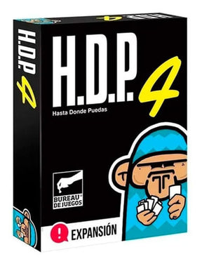 Juego De Mesa Hdp 4 Expansión Bureau De Juegos