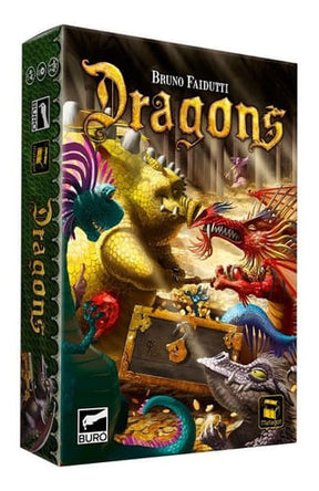 Juego De Mesa Dragons Bureau De Juegos