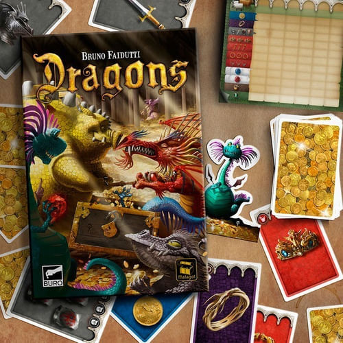 Juego De Mesa Dragons Bureau De Juegos