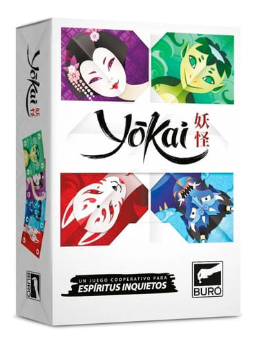 Yokai Un Juego Cooperativo Para Espíritus Inquietos