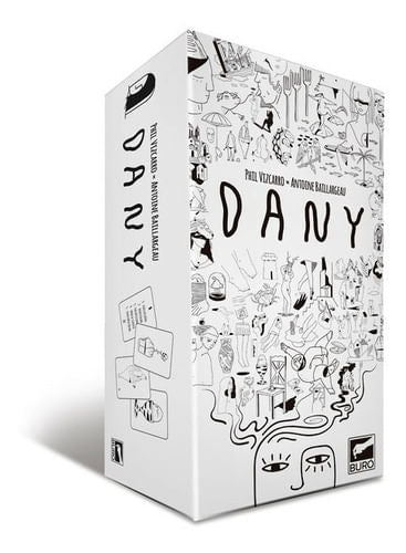 Juego De Mesa Dany Bureau De Juegos Ideal Previa!