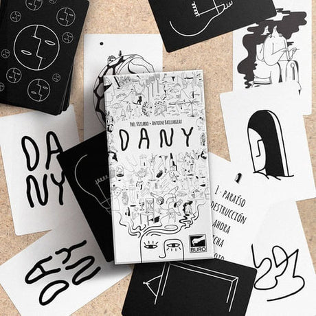 Juego De Mesa Dany Bureau De Juegos Ideal Previa!