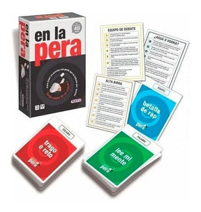 En La Pera Juego De Cartas Ideal Previa Toyco 21003