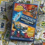 Juego De Mesa Munchkin Warhammer Mknw40k Bureau