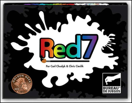 Juego De Mesa Red7 Red Bureau