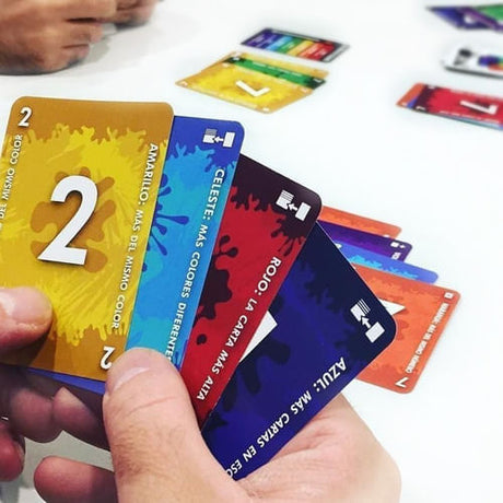 Juego De Mesa Red7 Red Bureau