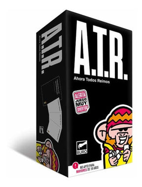Atr Juego De Cartas Ahora Todos Reímos Bureau De Juegos