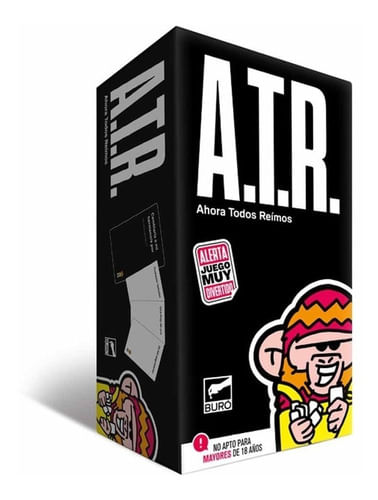 Atr Juego De Cartas Ahora Todos Reímos Bureau De Juegos