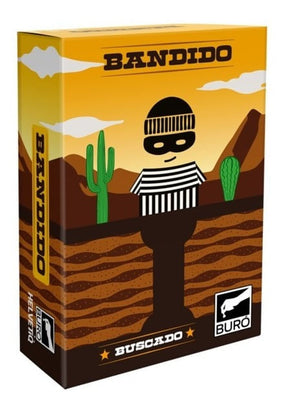 Juego De Cartas Bandido Buscado Bdd Buro