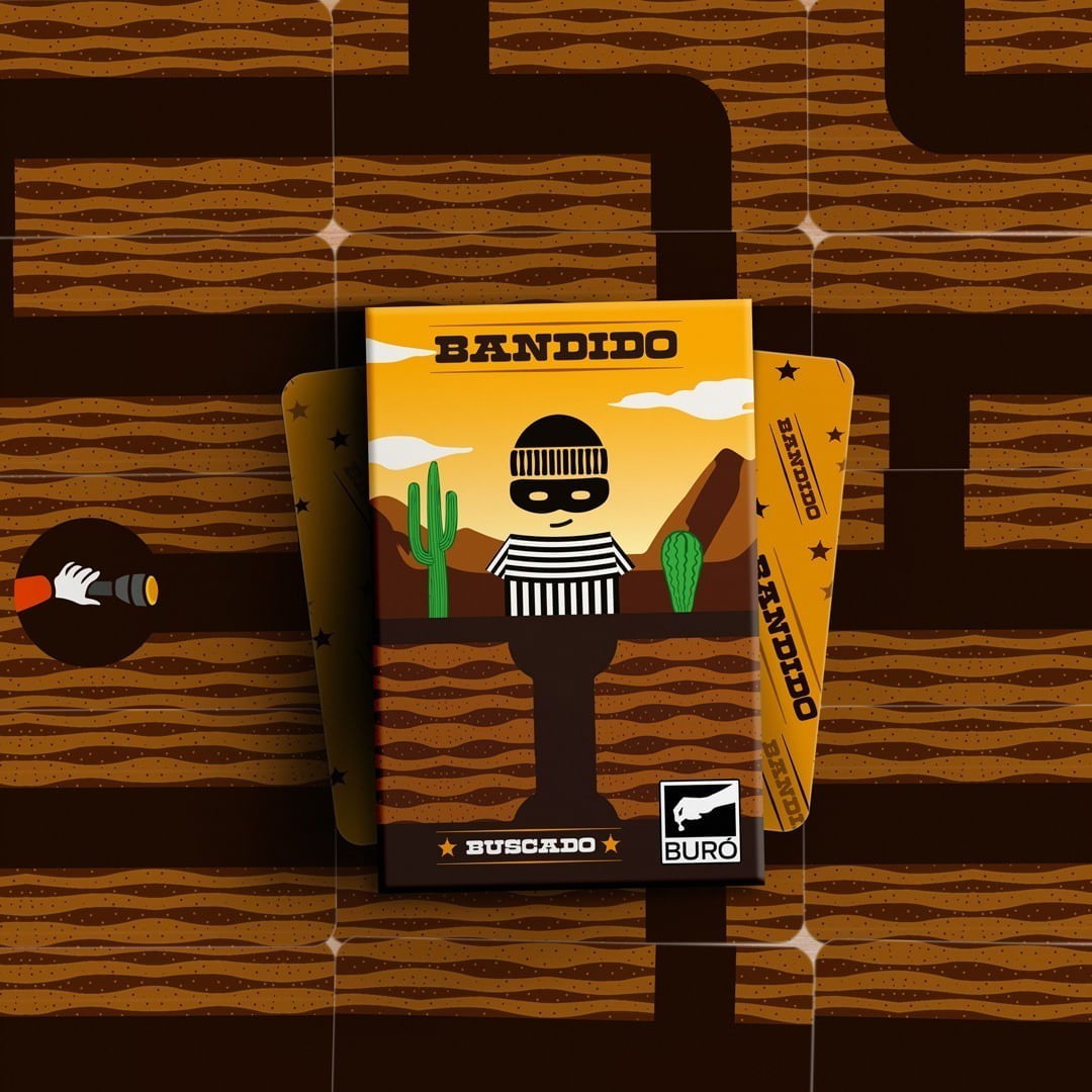 Juego De Cartas Bandido Buscado Bdd Buro