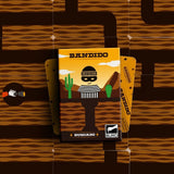 Juego De Cartas Bandido Buscado Bdd Buro
