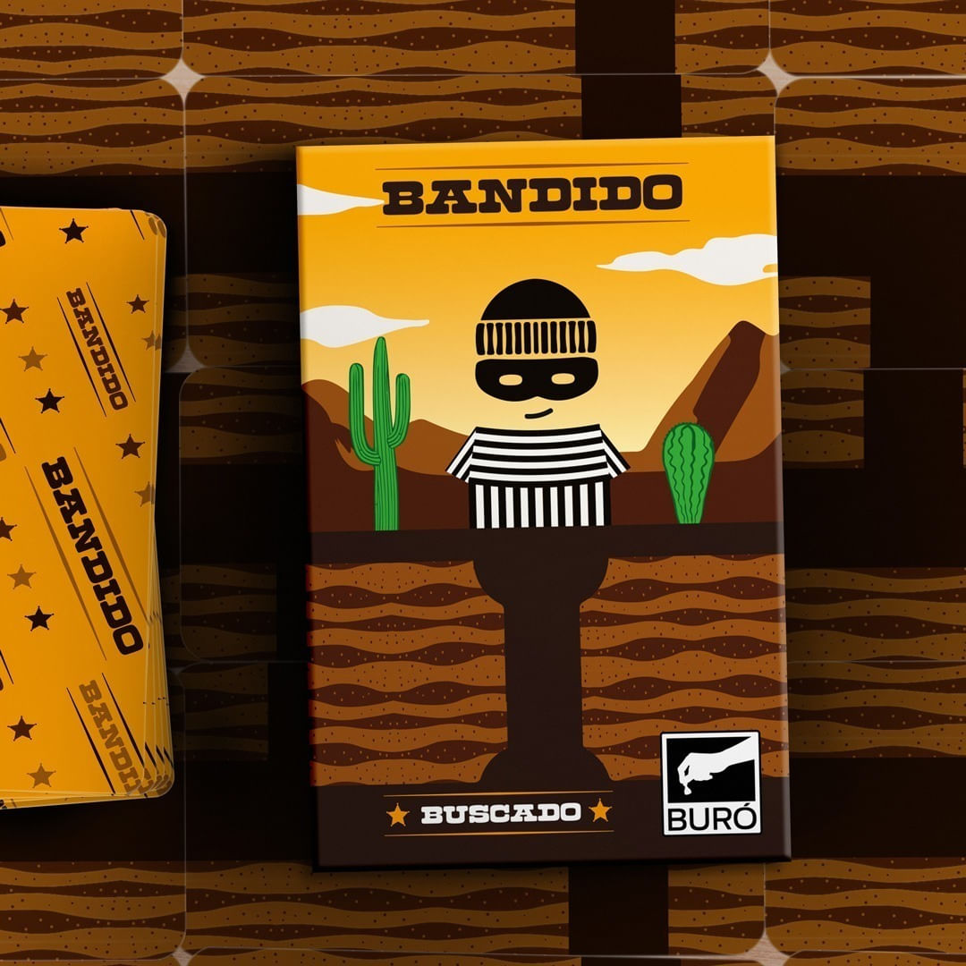 Juego De Cartas Bandido Buscado Bdd Buro