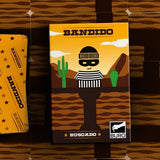 Juego De Cartas Bandido Buscado Bdd Buro