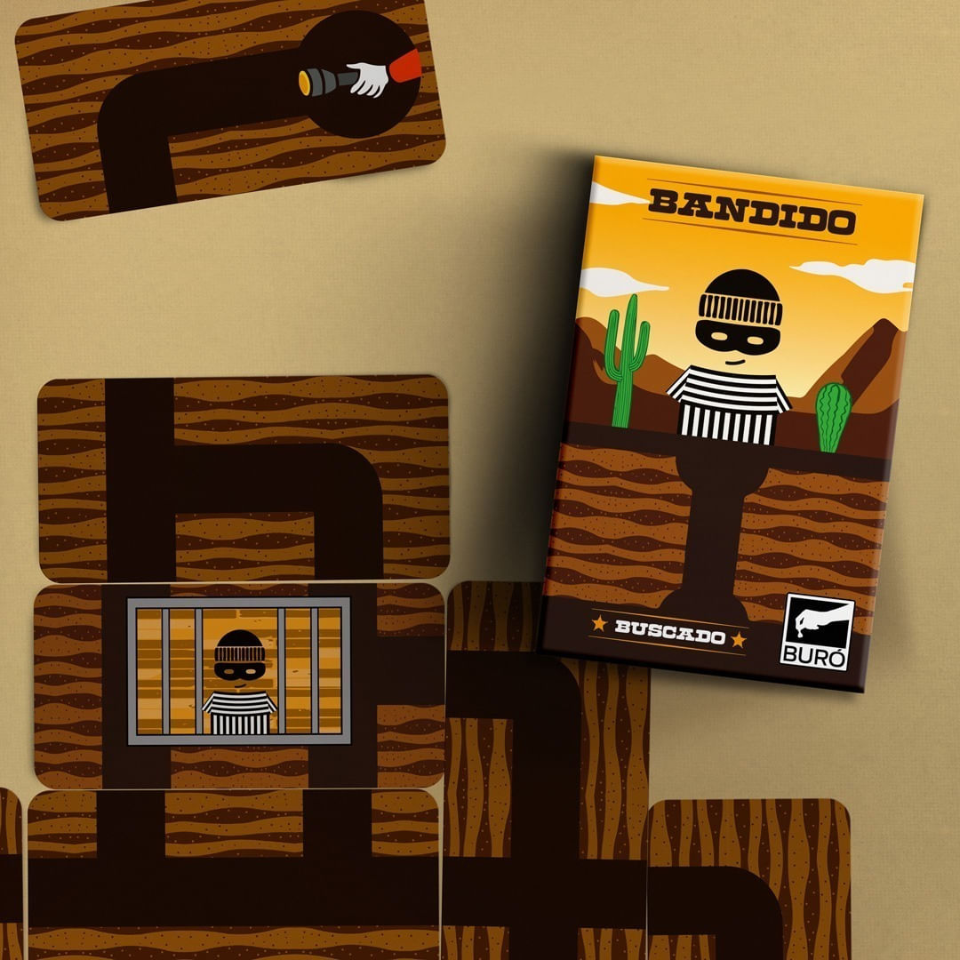 Juego De Cartas Bandido Buscado Bdd Buro