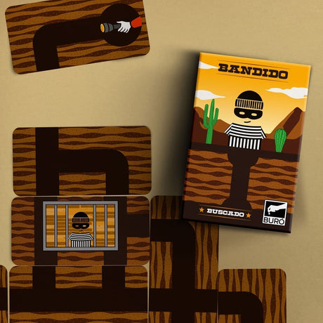 Juego De Cartas Bandido Buscado Bdd Buro
