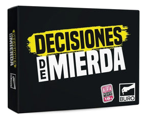 Juego De Mesa Decisiones De Mierda Ddm Buro