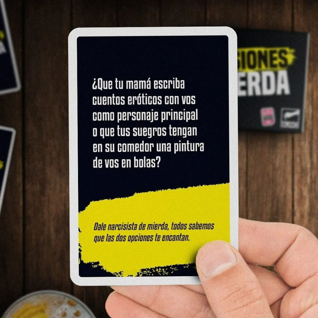 Juego De Mesa Decisiones De Mierda Ddm Buro