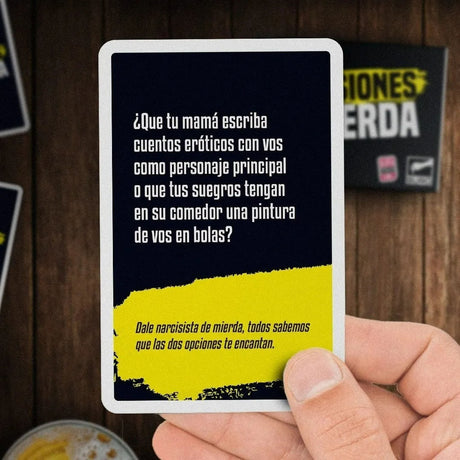 Juego De Mesa Decisiones De Mierda Ddm Buro