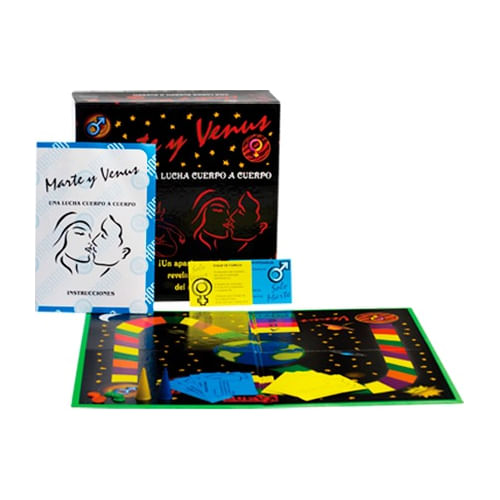 Juego De Mesa Marte Y Venus Una Lucha Cuerpo A Cuerpo 2013