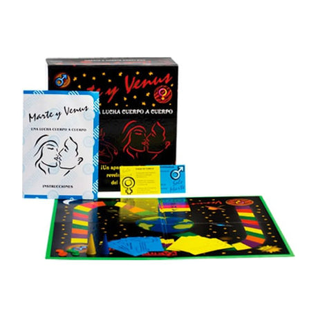 Juego De Mesa Marte Y Venus Una Lucha Cuerpo A Cuerpo 2013