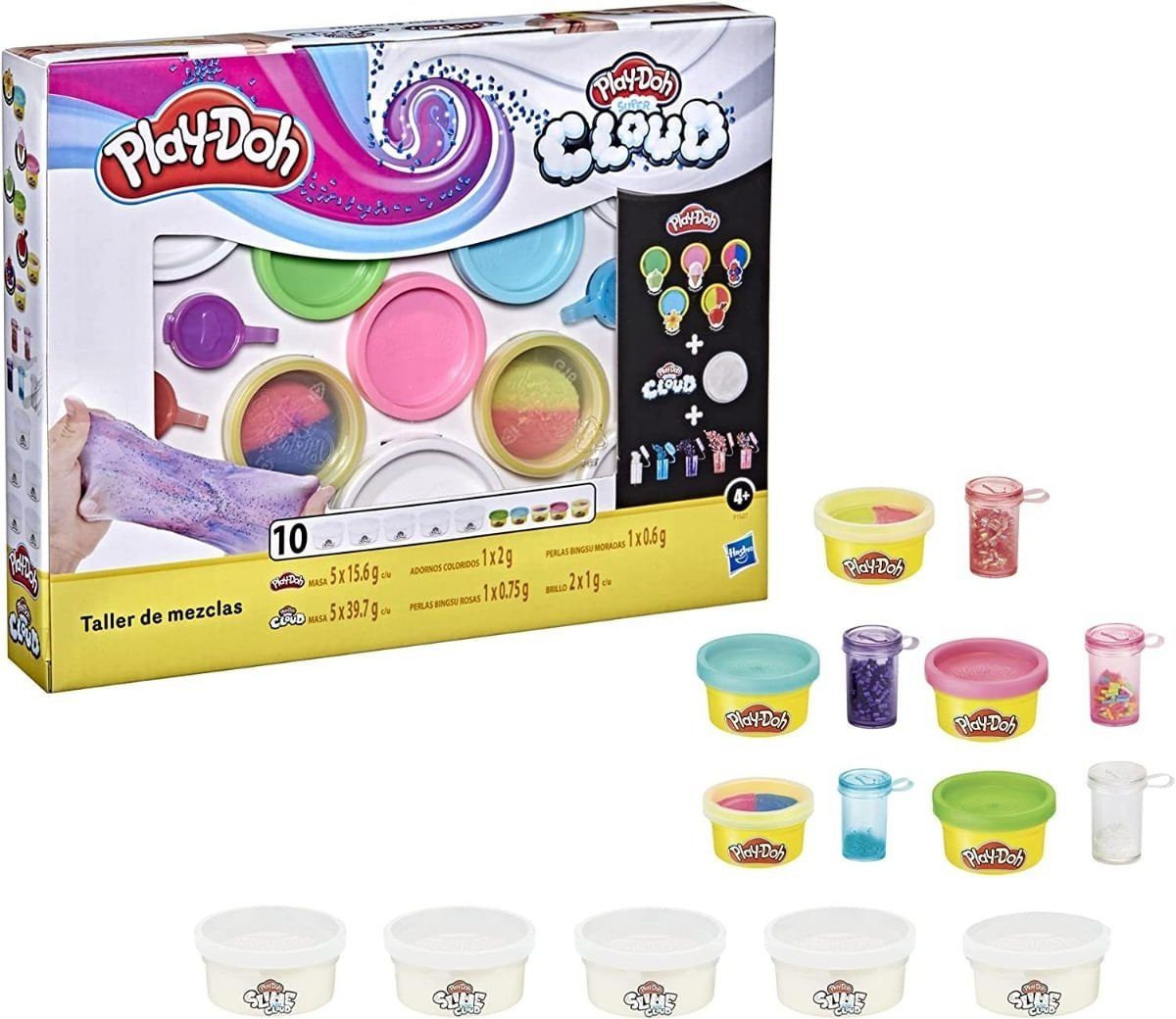 Play-doh Mixing Studio Super Cloud F1527use0