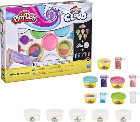 Play-doh Mixing Studio Super Cloud F1527use0
