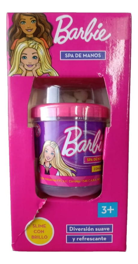 Juego De Slime Spa De Manos Barbie J5123