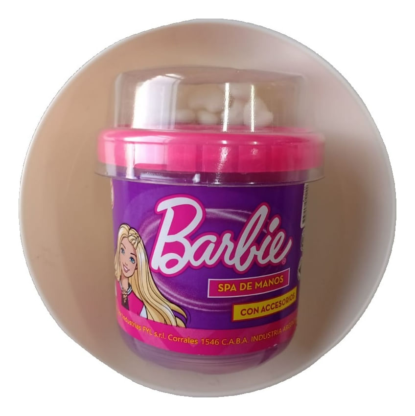 Juego De Slime Spa De Manos Barbie J5123