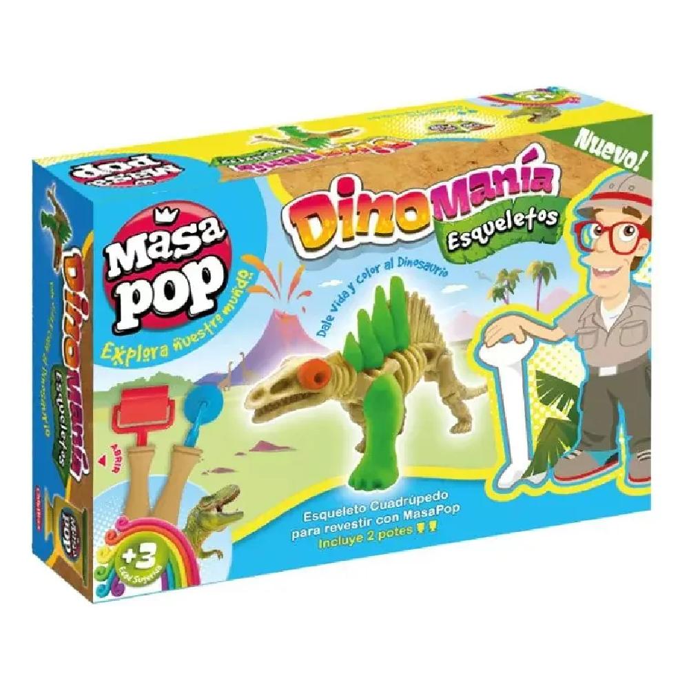 Masa Pop Dinomania esqueletos J4005