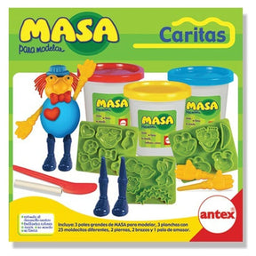 Antex Juego De Masa Caritas 2112