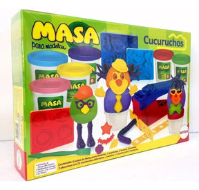 Antex Juego De Masa Cucuruchos 2131