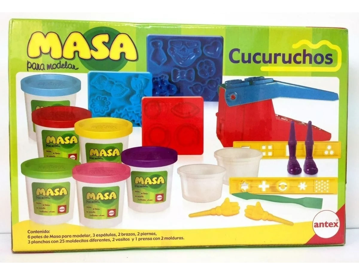 Antex Juego De Masa Cucuruchos 2131
