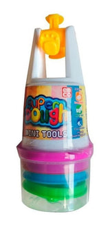 Juego De Masas Didáctico Super Dough Mini Tools 6101