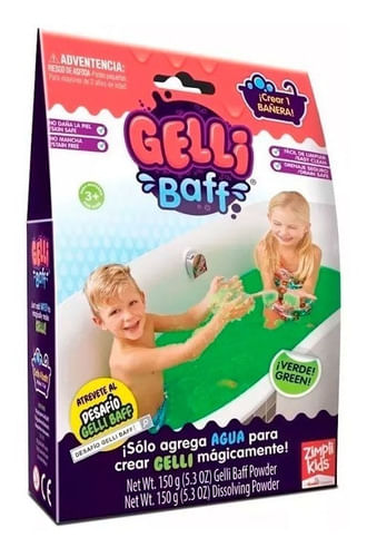 Gelli Baff 150grs Colores Varios 28000
