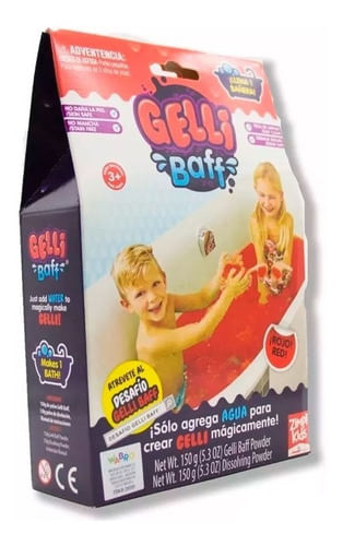 Gelli Baff 150grs Colores Varios 28000