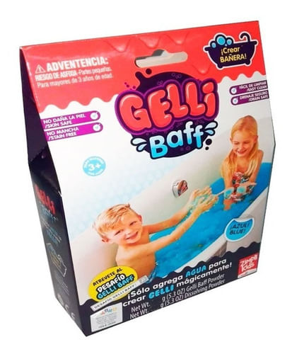 Gelli Baff 300grs Colores Varios 28001