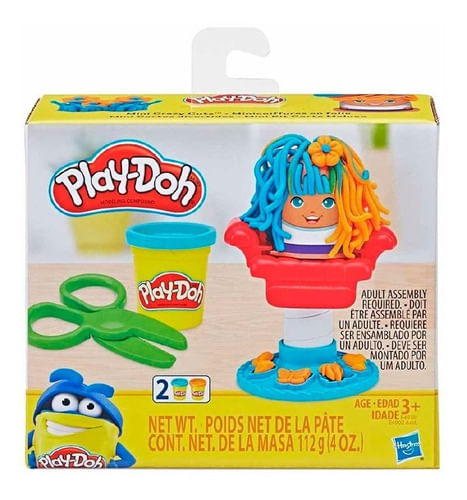 Playdoh Juego De Masa Mini Classics Peluquería E4918