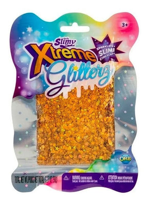 Slime Slimy Orb Con Brillo Xtreme Glitterz Surtido