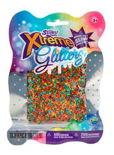 Slime Slimy Orb Con Brillo Xtreme Glitterz Surtido