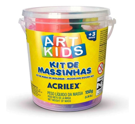 Kit Masa Soft Para Modelar Con Accesorios Acrilex Acj40001