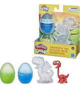 Playdoh Juego De Masa Dino Bones Eggs Ast F14995r41