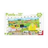 Antex Puzzles con Super Lupa 3043