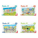 Antex Puzzles con Super Lupa 3043