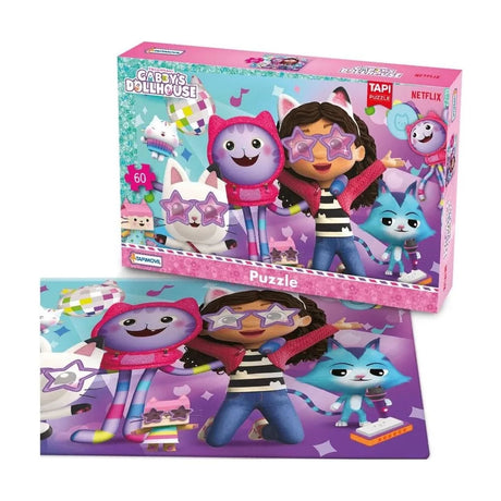 Puzzle gigante 60 piezas Gabby Doll's House UGD01018
