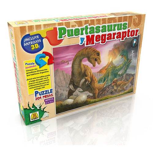 Puzzle Puertasaurus 3d 229